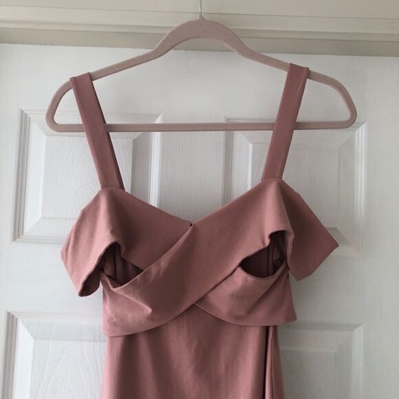 Revolve By The Way Evie Mini Dress Pink Small - Picture 5 of 10